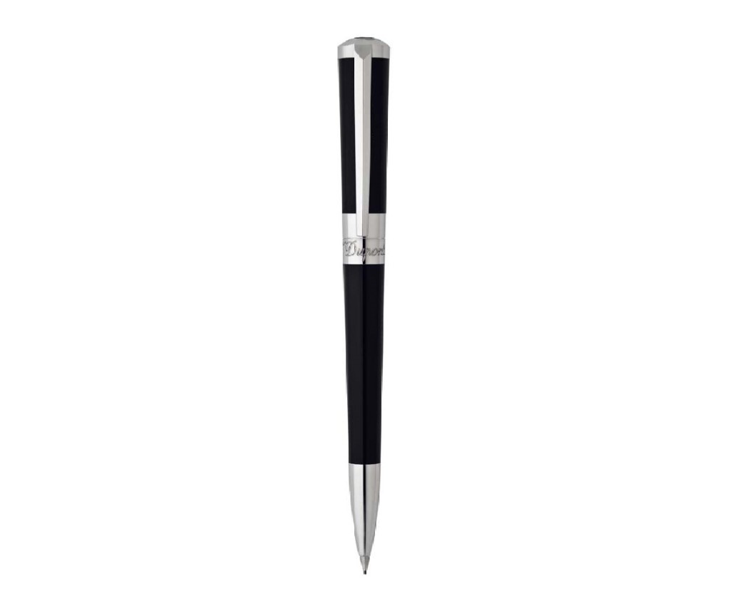 Liberte Black Natural Lacquer Palladium Finish Mechanical Pencil